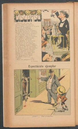 Espectáculo ejemplar