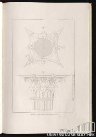 Liefg. V. Pl. IV Ueberreste von einer Stoa oder einem Porticus.