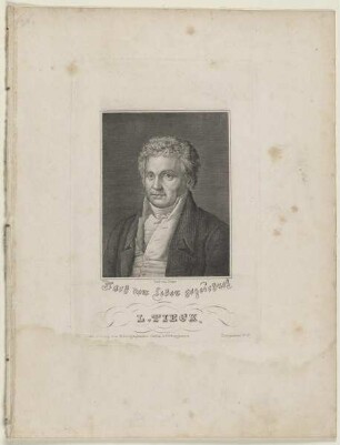 Bildnis des Ludwig Tieck