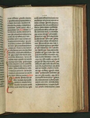 Figurierte Randleiste mit Gold (Heiliger, an Tisch schreibend)