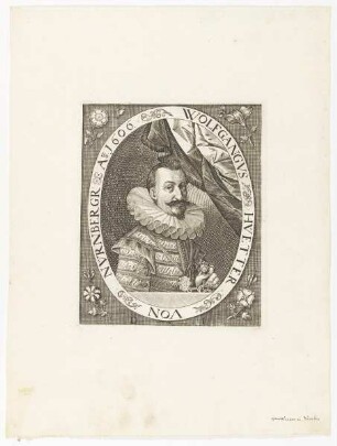 Bildnis des Wolfgangvs Hvetter