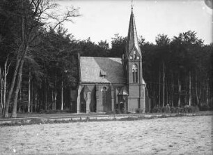 Evangelische Waldkirche, Ansicht von Süden