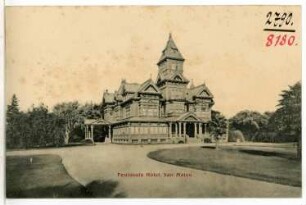 San Mateo. Peninsula Hotel