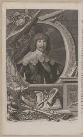 Bildnis des William Cavendish of Newcastle