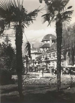 Italien. Meran