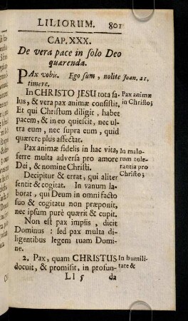 801-812, Caput XXX - XXXII