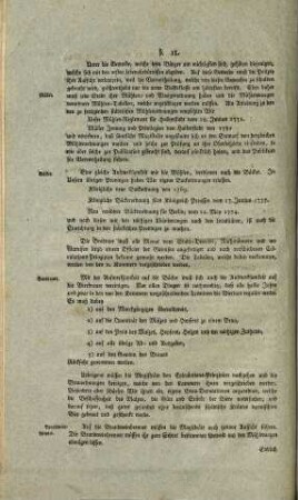 Instruction für die Magisträte in den grössern, mittlern und kleinern Städten der Fränkischen Fürstenthümer