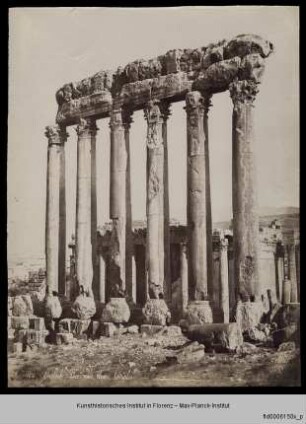 Tempel von Baalbek, Bacchustempel, Baalbek