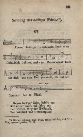 Sendung des heiligen Geistes