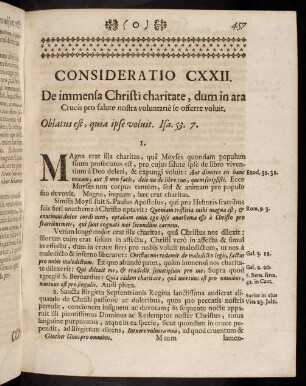 457-468, Consideratio CXXII - CXXIV