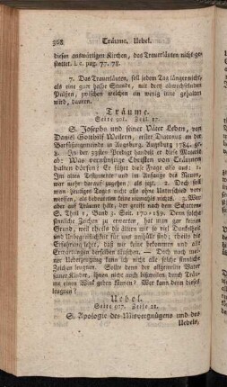 Uebel. - Wucherer.