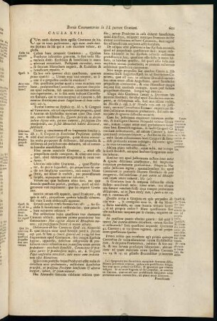 621-641, Causa XVII. - Causa XXIII.