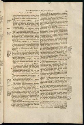 621-641, Causa XVII. - Causa XXIII.
