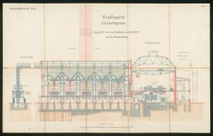 Kraftwerk Unterspree, Berlin-Ruhleben: Schnitt 1:100