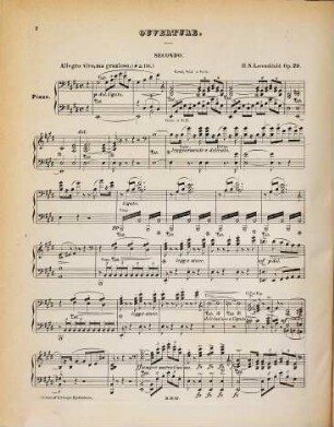 Fra Skoven ved Furesø : idyllisk Koncert-Ouverture ; op. 29