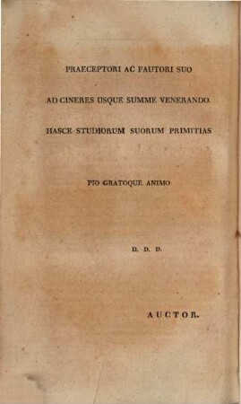 De partium genitalium foeminearum deformitatibus atque morbis, qui sterilitatem efficiunt, commentatio anatomico-pathologica