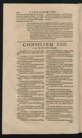 Consilium XXIX