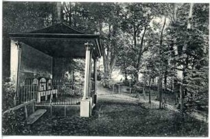 Bad Gottleuba-Berggießhübel. Kurhauspark : Bad Gottleuba-Berggießhübel. Kurhauspark