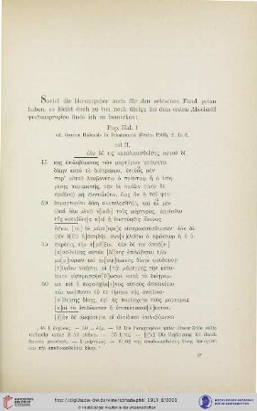 Zum Falscheid des Papyrus Halensis I