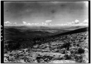 Becken von Cliza : Berglandschaft