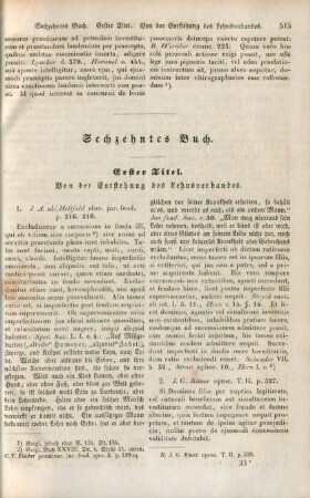 Sechzehntes Buch