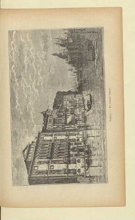 Venise. – Le Grand Canal