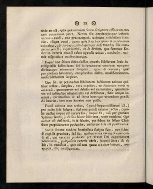 18-27, Itaque non solum dicta classica caeteris Bibliorum locis intelligendis inserviunt; ...