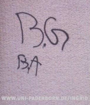 B.G B.A