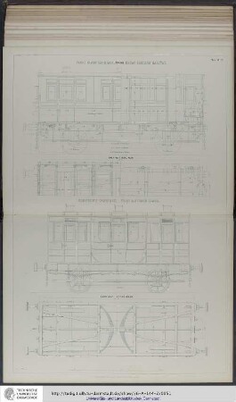 First Class Carriage for the Great Eastern Railway