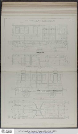 First Class Carriage for the Great Eastern Railway