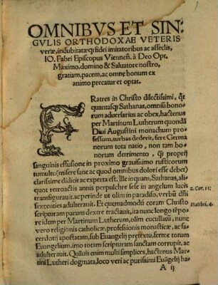 De Sacrosancto Missae Sacrificio ac Sacerdotio nouae legis, In M. Lutheri Cacodaemonem