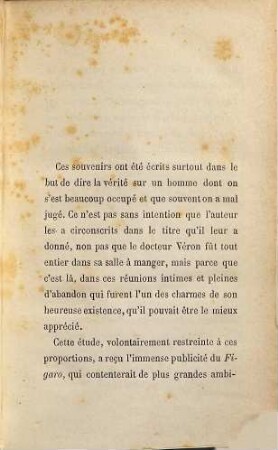 Indiscrétions contemporaines : Souvenirs intimes