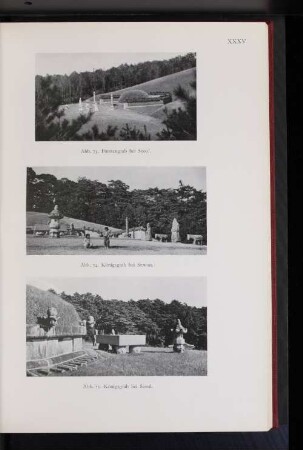 Abb. 73. Fürstengrab bei Seoul.