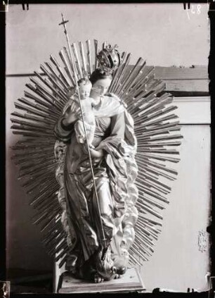 Kirche; Muttergottes 18. Jahrhundert