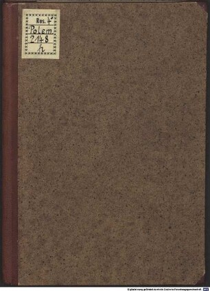 Ein christliche vnd brüderliche ermanung zu dem hochgelehrte[n] doctor Martino luter Augustiner orde[n] zu Wittemburg : Daß er etliche[n] reden von dem newe[n] testament der heilige[n] messen getho[n] abstande, vn[d] wid[er] mit gemeiner christenheit sich vereinige