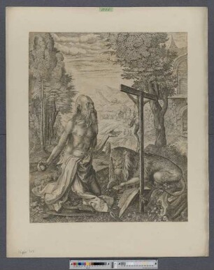 [Der heilige Hieronymus]