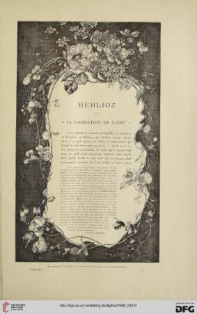 14: Berlioz et "La damnation de Faust"