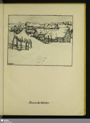 Russischer Winter