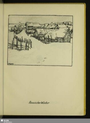 Russischer Winter