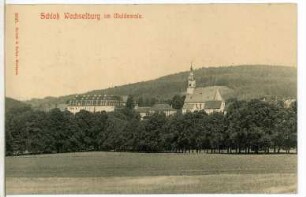 Wechselburg. Schloss