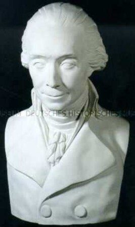 Büste Friedrich Wilhelm von Erdmannsdorff