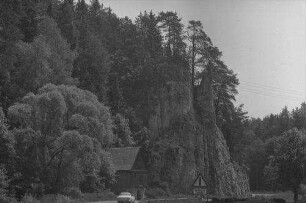 Treunitz: B 22 in der Fränkischen Schweiz, Wiesental bei Treunitz