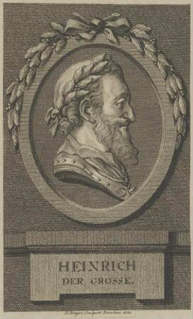 Bildnis des Heinrich IV.