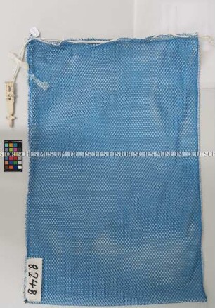 Kleidersack für Schwarzkaue, blau