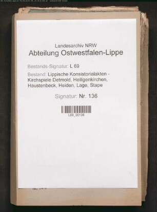Armenvermächtnisse [Legate] (sowie sonstige Kapitaleinnahmen) und deren Verwendung