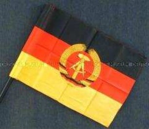 Flagge (mit Staatsemblem der DDR)
