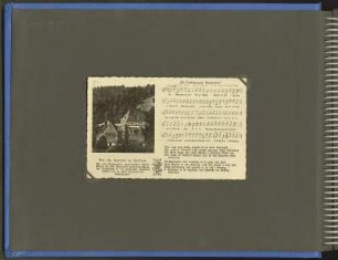 Album mit Fotografien Erich Hellers von einem Betriebsausflug 1960 nach Annaberg : Album mit Fotografien Erich Hellers von einem Betriebsausflug 1960 nach Annaberg. Kunstledereinband mit Spiralbindung,geprägt, z. T. Goldprägung; 23 x 31 x 2 cm (23 x 31 x 2 cm). Dresden: SLUB/DF 2017.D.45