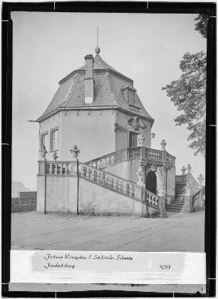 Festung Königstein Friedrichsburg