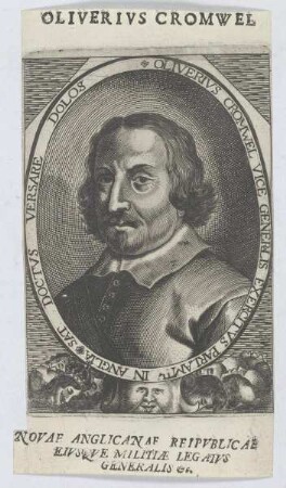 Bildnis des Oliverivs Cromwel