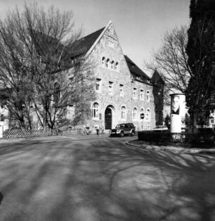 Amtsgericht (Gerichtsgebäude); Bensheim, Wilhelmstraße 26